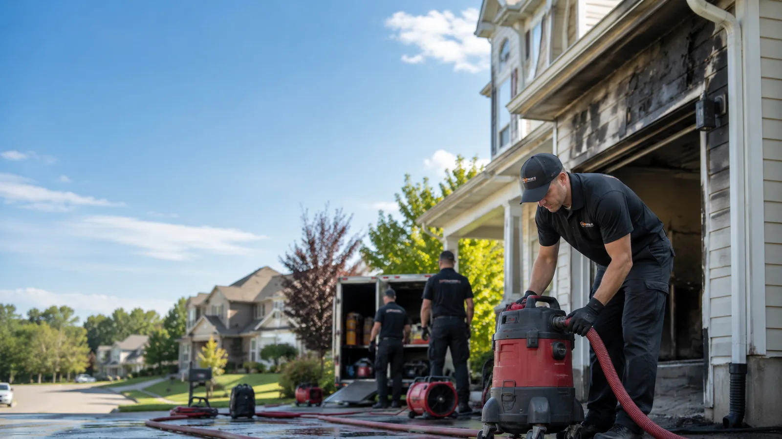 Fire And Smoke Damage Restoration in Kuna, ID near me